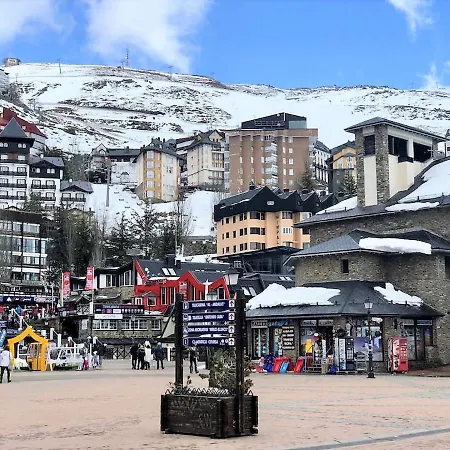 & Snow Apartmentos By Todosierranevada - Plaza Principal Junto A Telecabinas