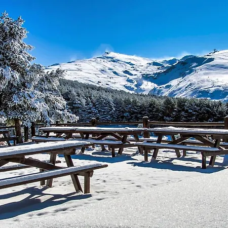 & Snow Apartmentos By Todosierranevada - Plaza Principal Junto A Telecabinas Sierra Nevada
