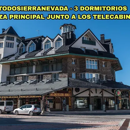 Ski&snow Apartmentos By Todosierranevada - Plaza De Andalucia - Junto A Telecabinas Apartamento