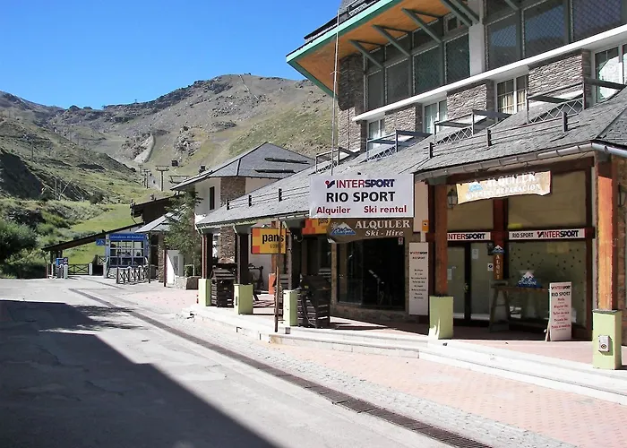 & Snow Apartmentos By Todosierranevada - Plaza De Andalucia - Junto A Telecabinas Lejlighed