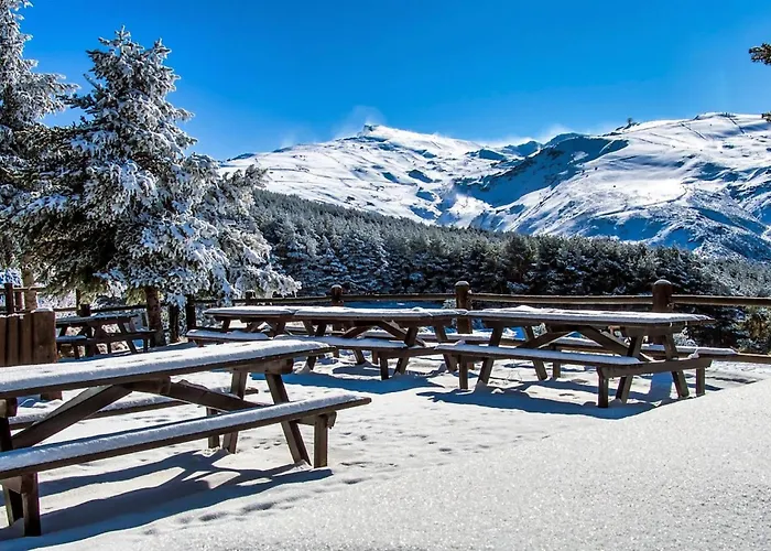 & Snow Apartmentos By Todosierranevada - Plaza De Andalucia - Junto A Telecabinas Sierra Nevada