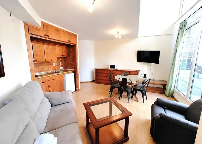 & Snow Apartmentos By Todosierranevada - Plaza De Andalucia - Junto A Telecabinas Lejlighed *