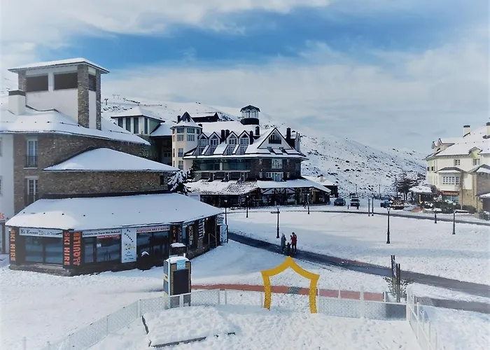 & Snow Apartmentos By Todosierranevada - Plaza De Andalucia - Junto A Telecabinas *