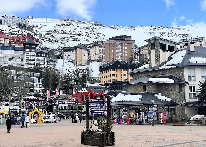 & Snow Apartmentos By Todosierranevada - Plaza De Andalucia - Junto A Telecabinas