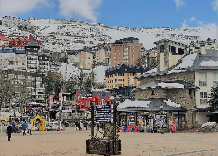 Appartement & Snow Apartmentos By Todosierranevada - Plaza De Andalucia - Junto A Telecabinas *