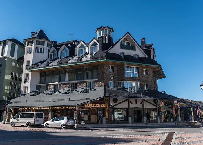 & Snow Apartmentos By Todosierranevada - Plaza De Andalucia - Junto A Telecabinas Appartement *