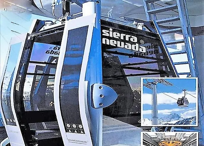 Appartement & Snow Apartmentos By Todosierranevada - Plaza De Andalucia - Junto A Telecabinas *